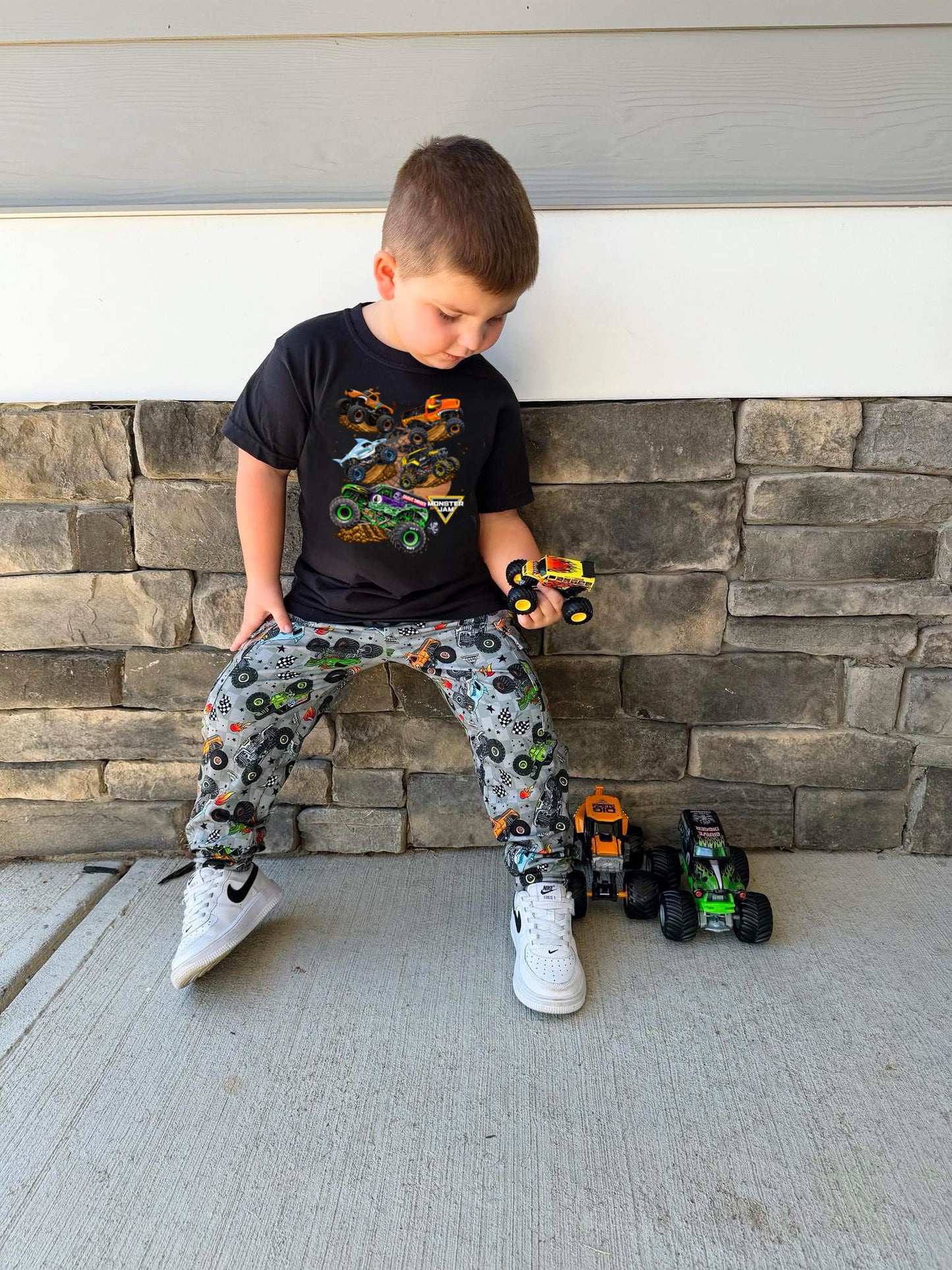 Monster trucks