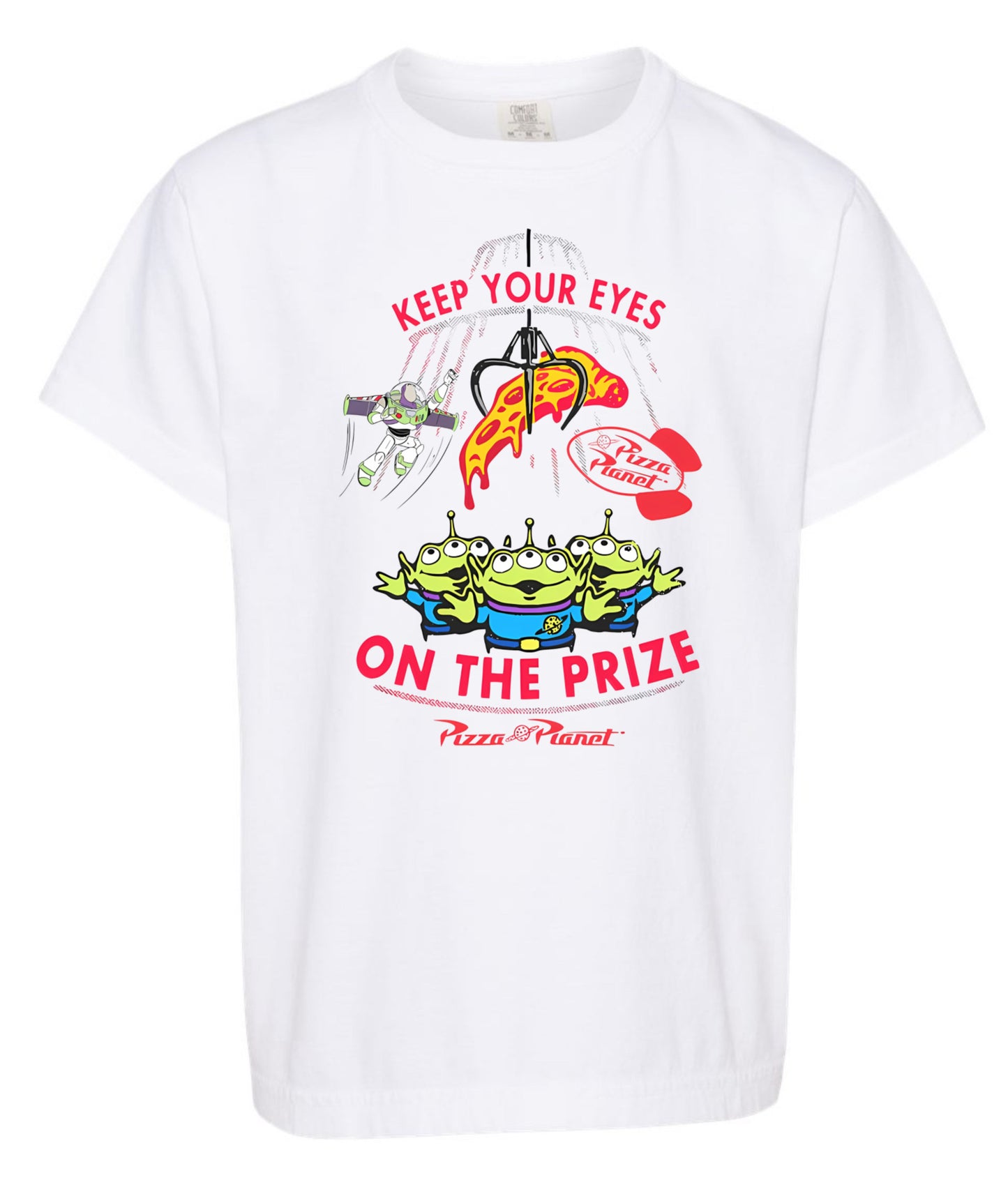 Keep your eyes on the prize