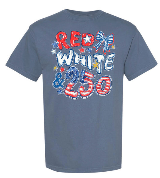 Red white 250