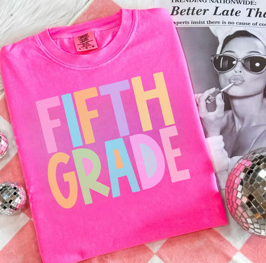 Fifth grade