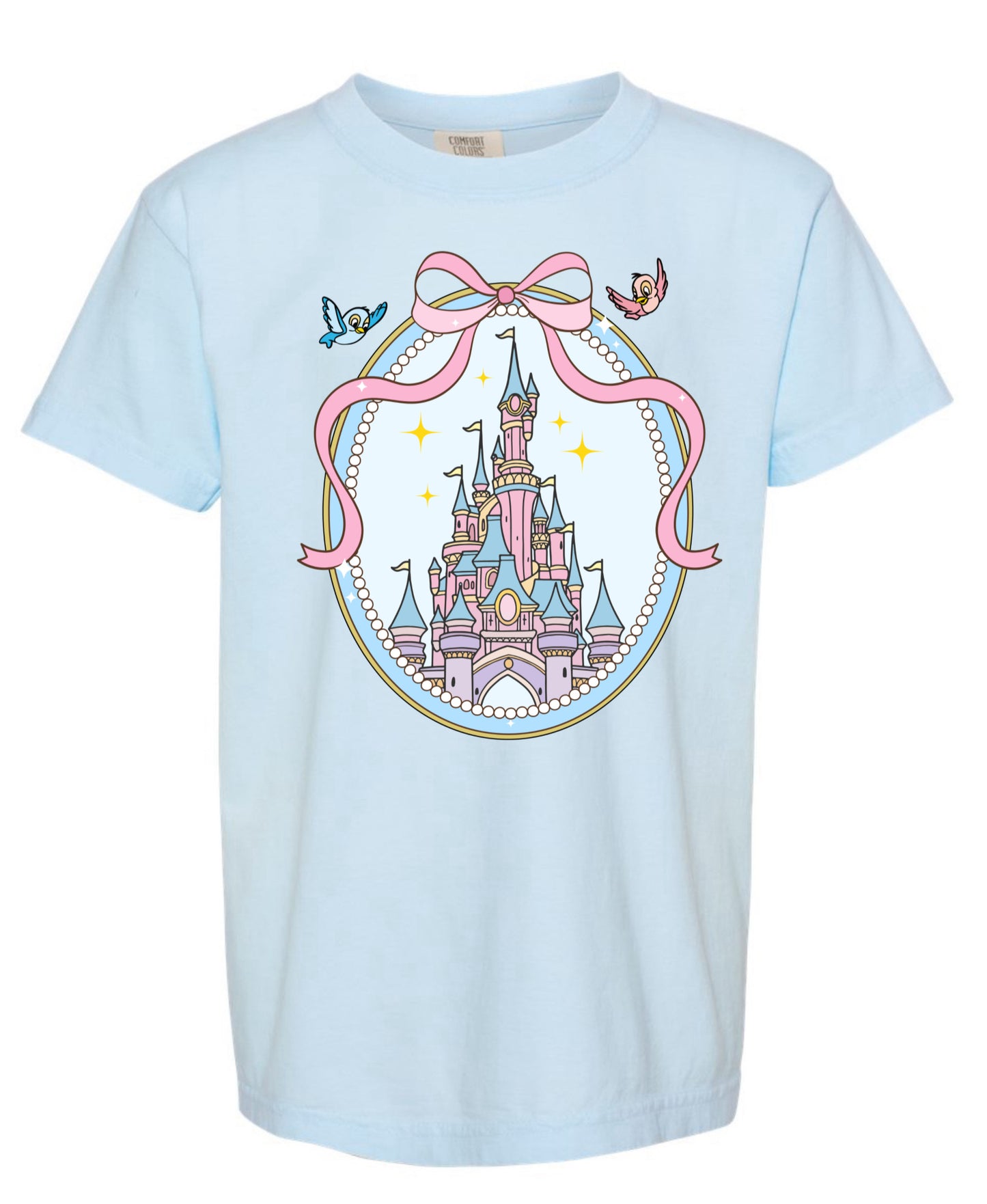 Princess castle bow