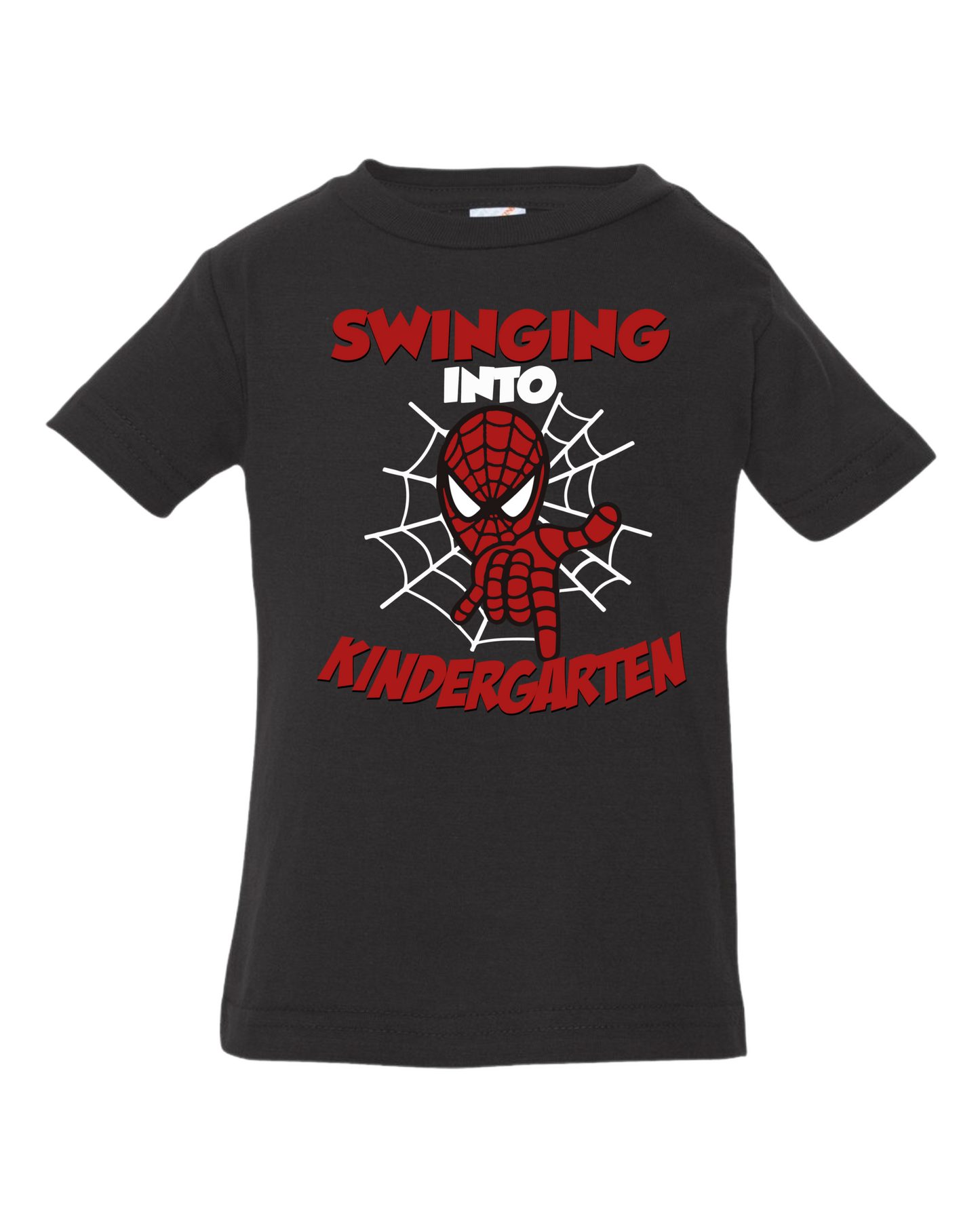 Swinging into kindergarten