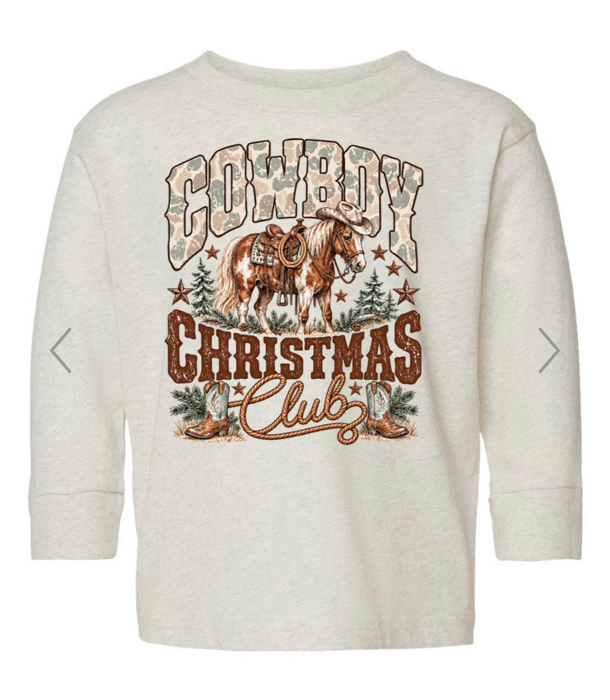Cowboy Christmas club