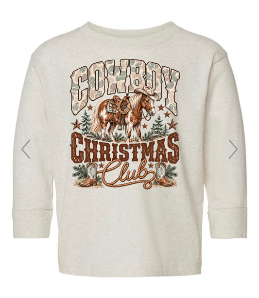 Cowboy Christmas club
