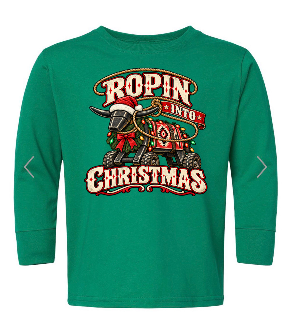 Ropin into Christmas