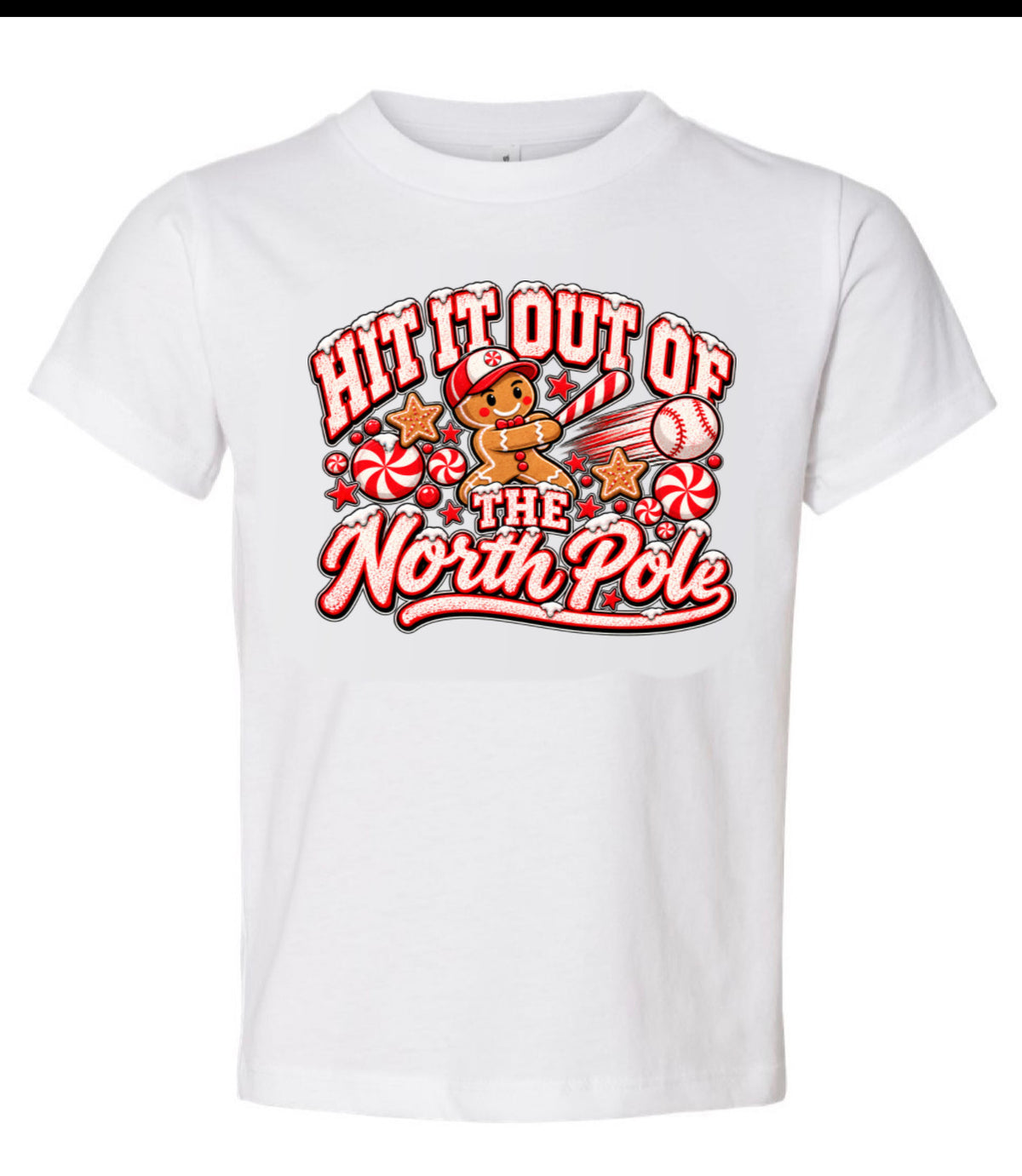 Hit it out of the North Pole baseball