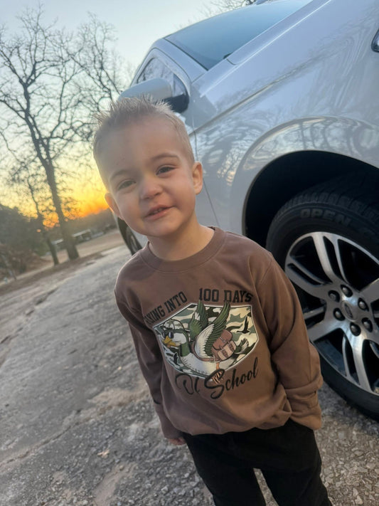 Flying into 100 days of school