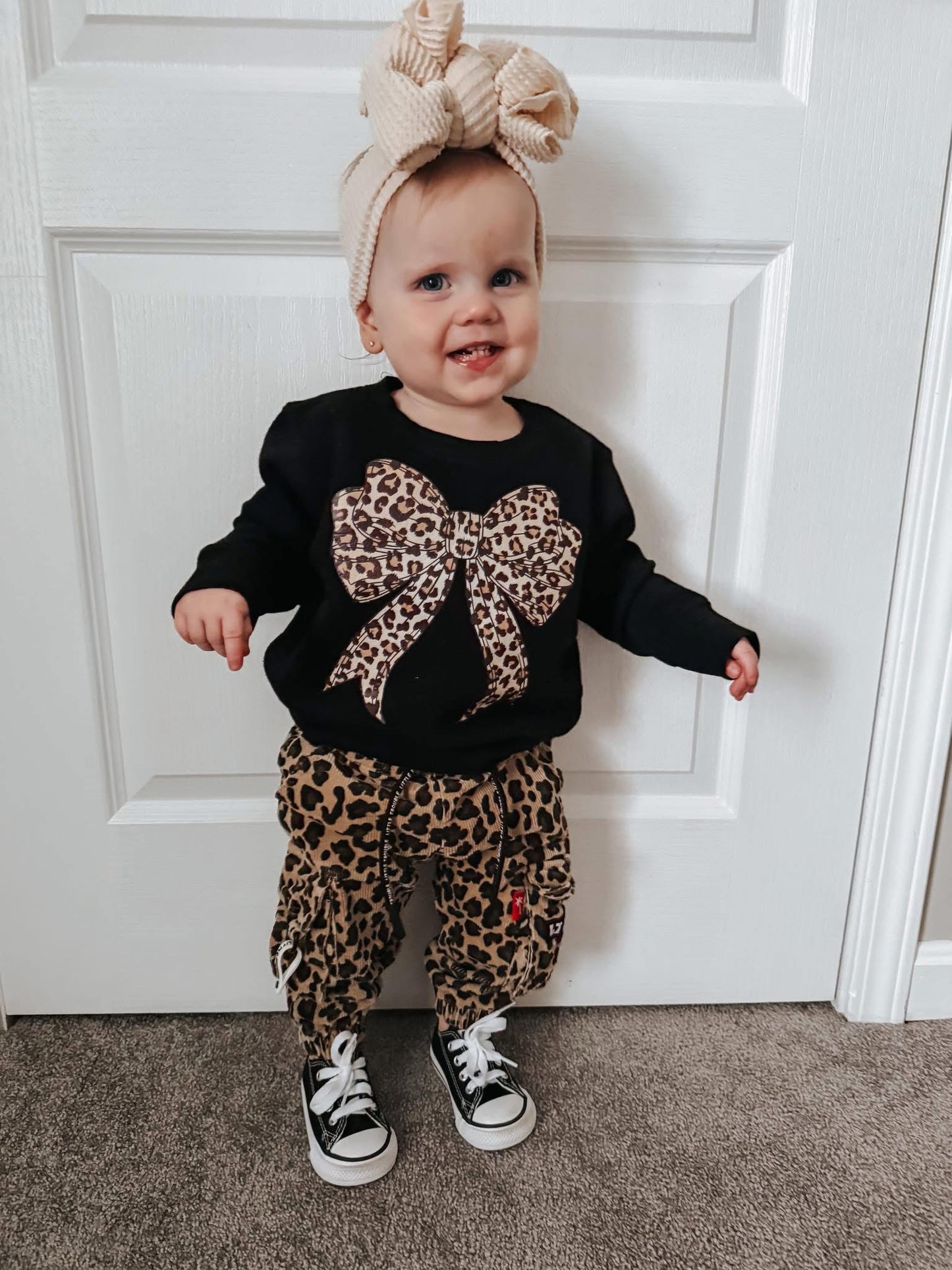 Leopard bow