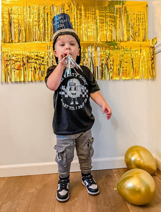 The party dont start til i drop in