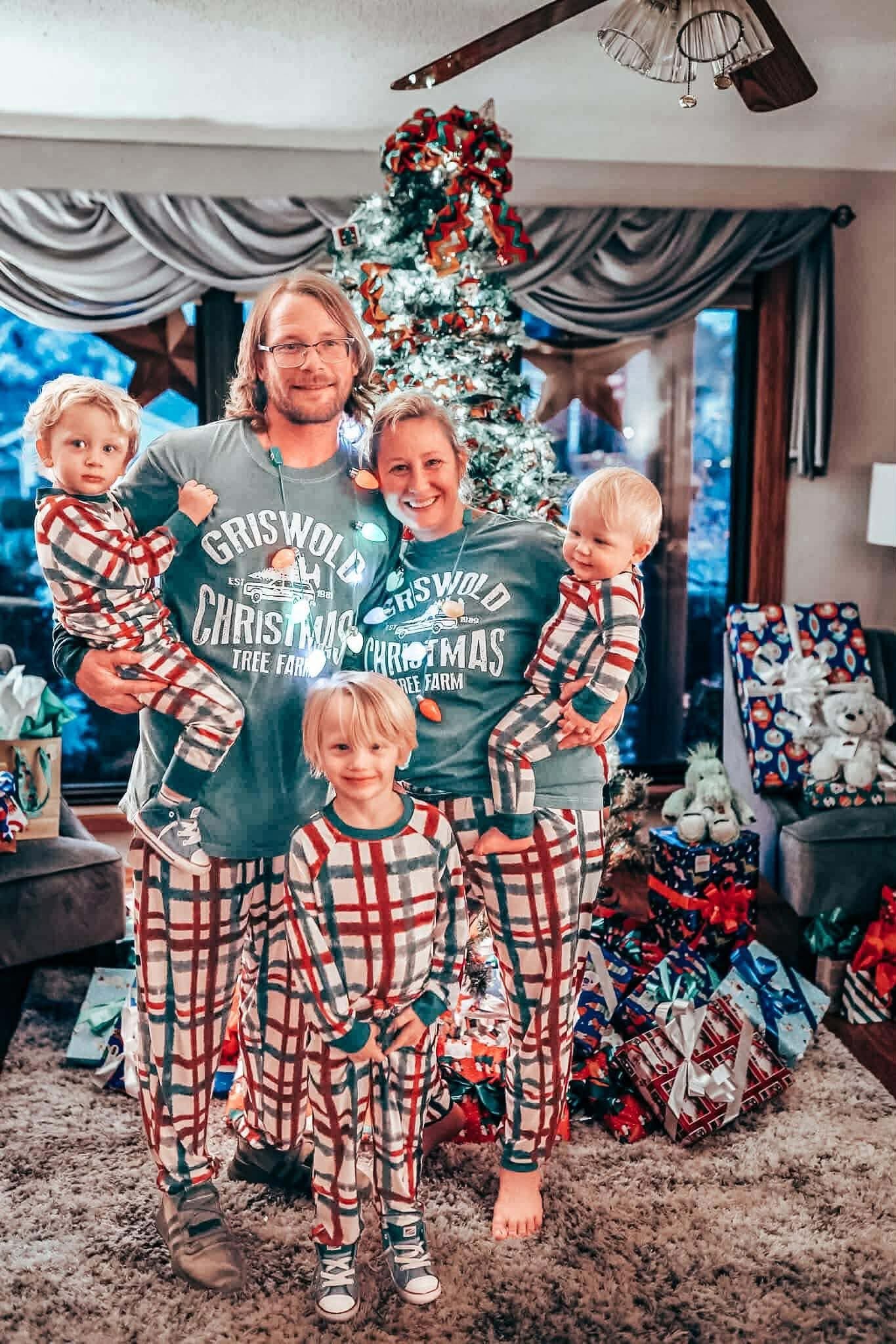 Griswold Christmas pajamas