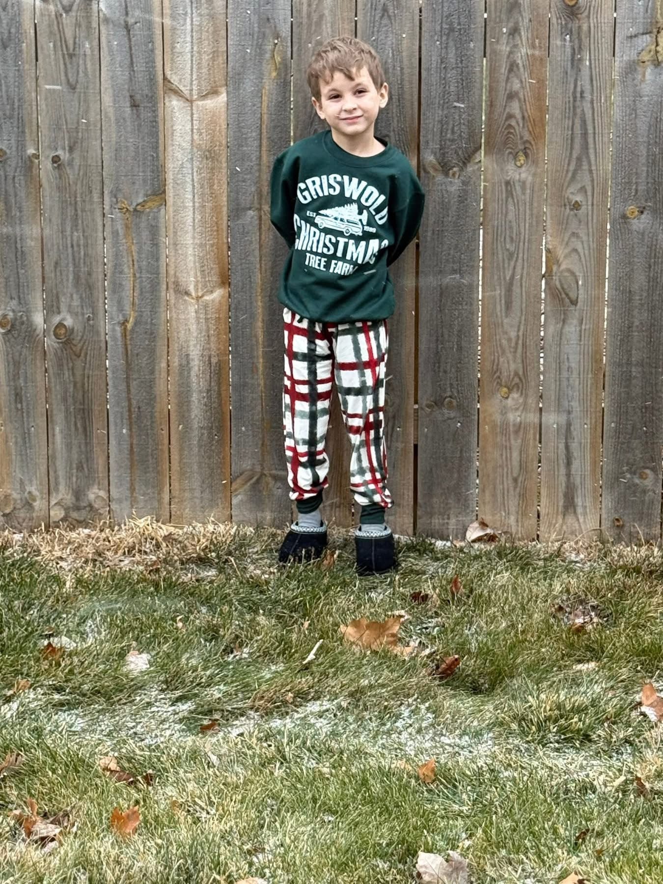 Griswold tree farm crewneck