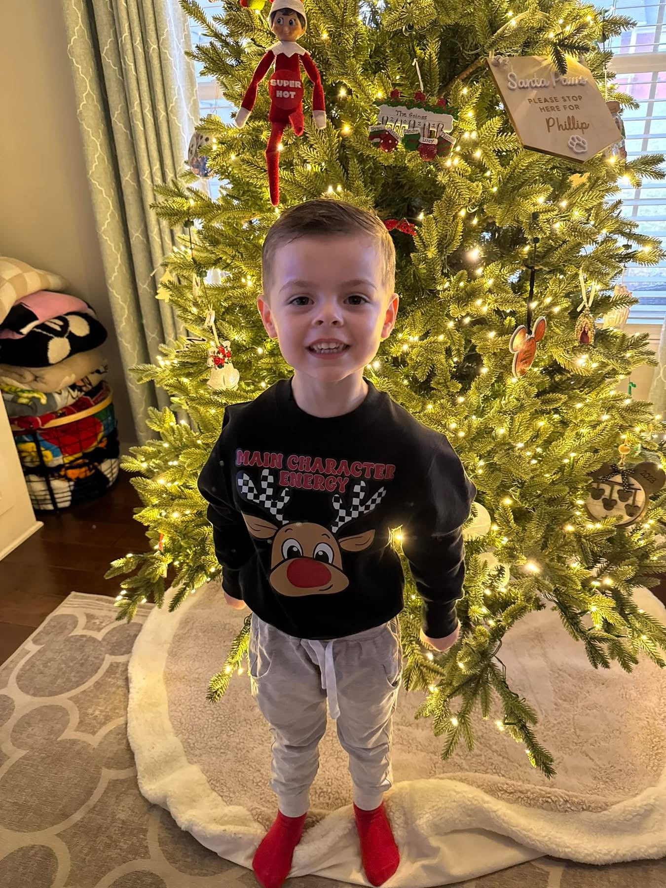 Main character energy