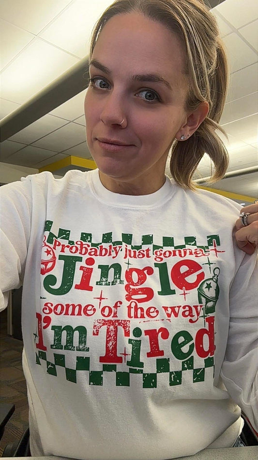 Jingle some of the way