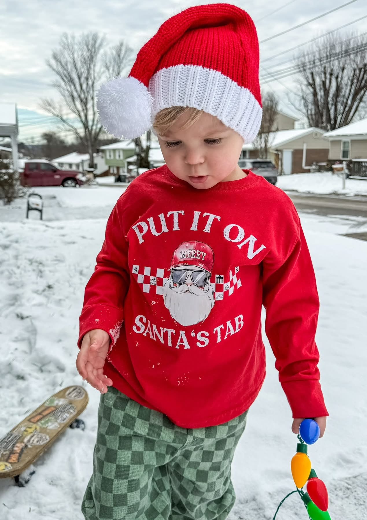 Put it on Santa’s tab