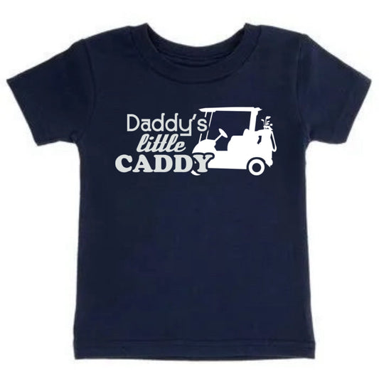 Daddy’s little caddy