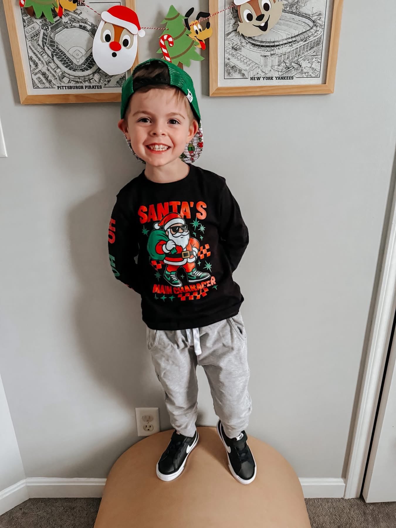 Santa’s main character