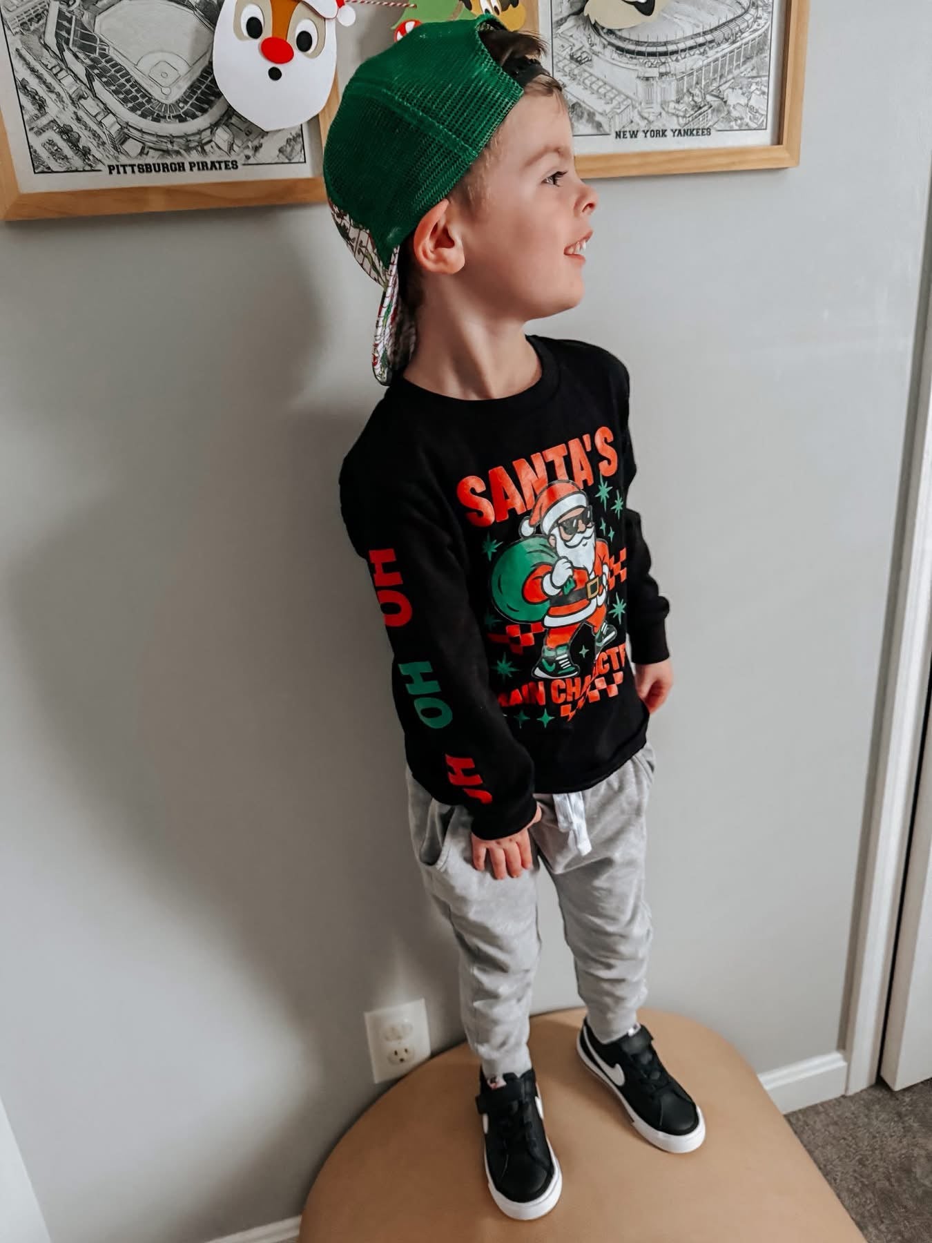 Santa’s main character
