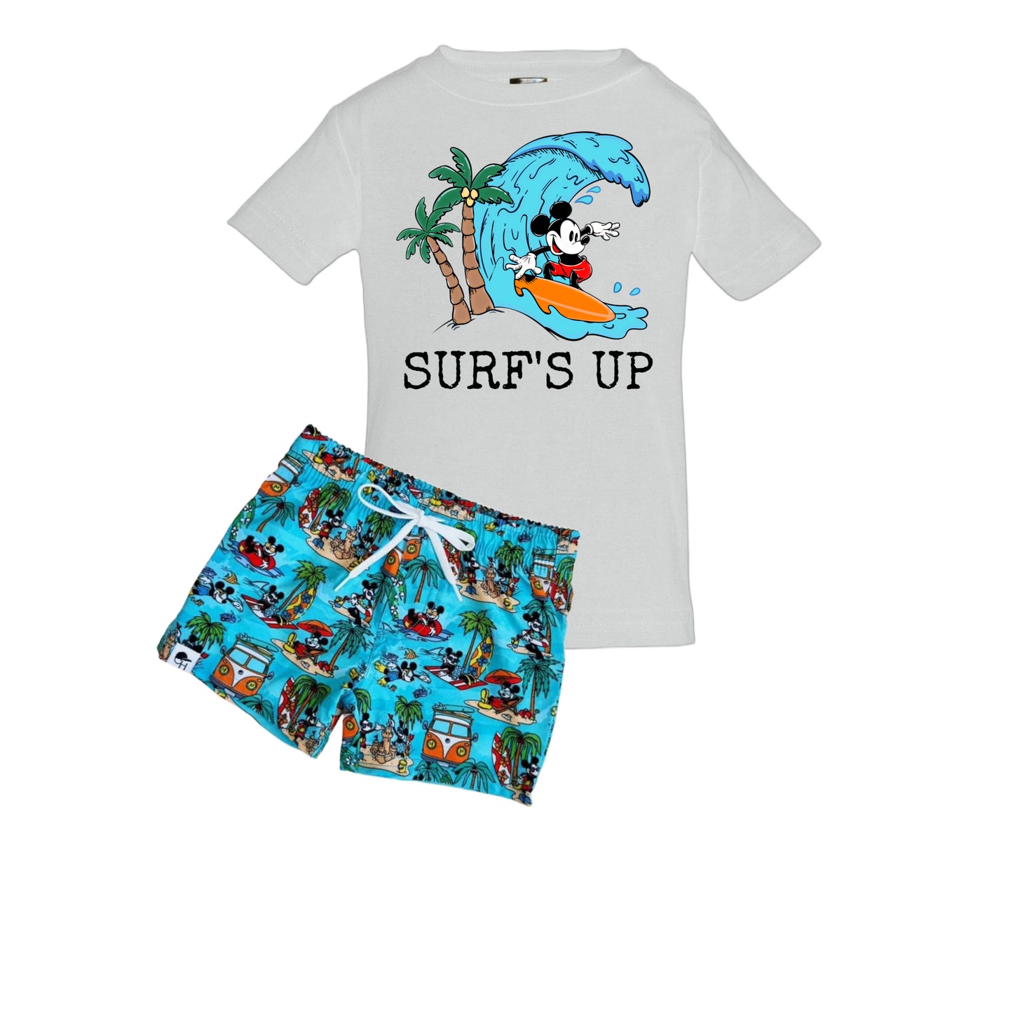 Surfs up( T-shirt only)