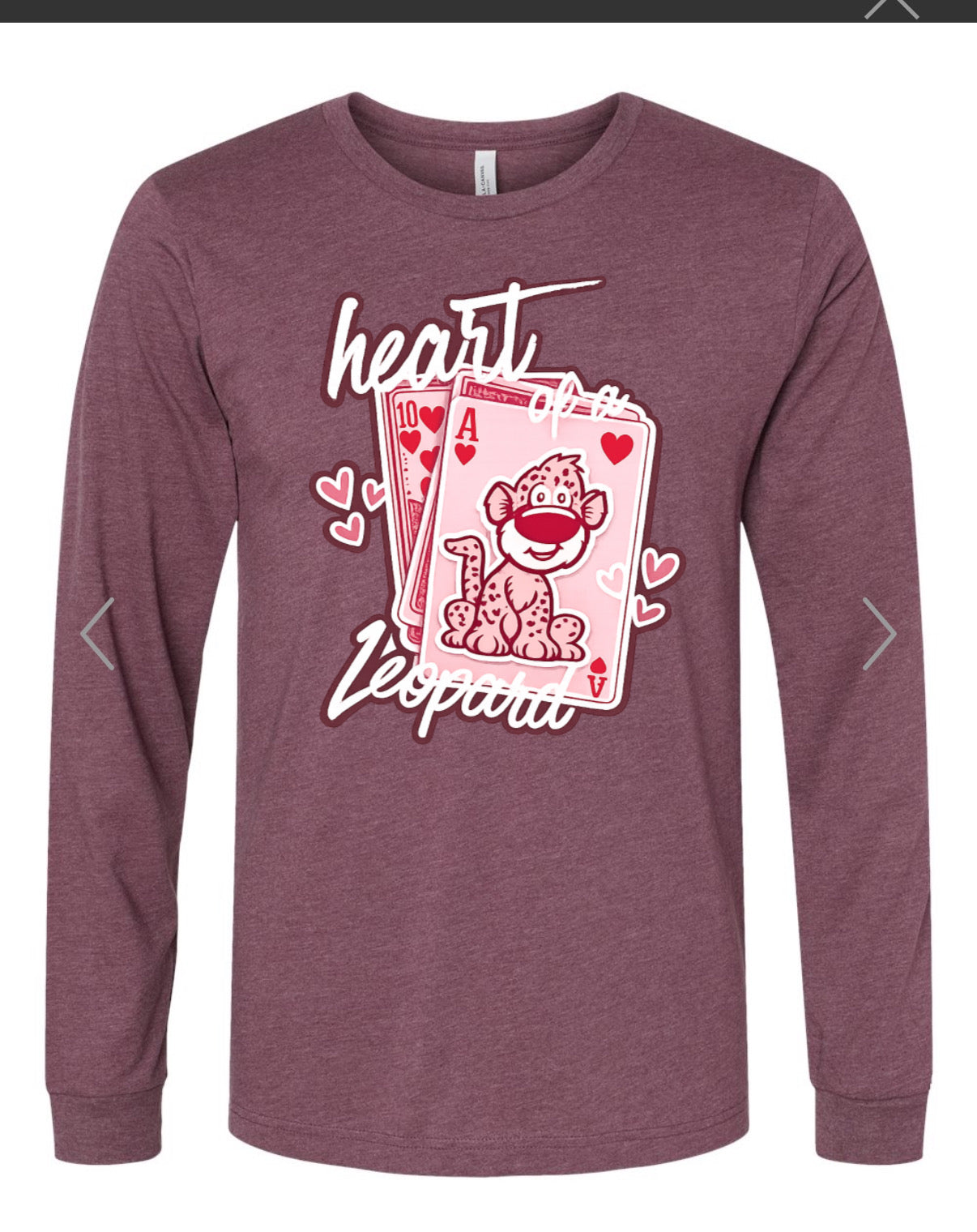 Leopards Valentine’s Day