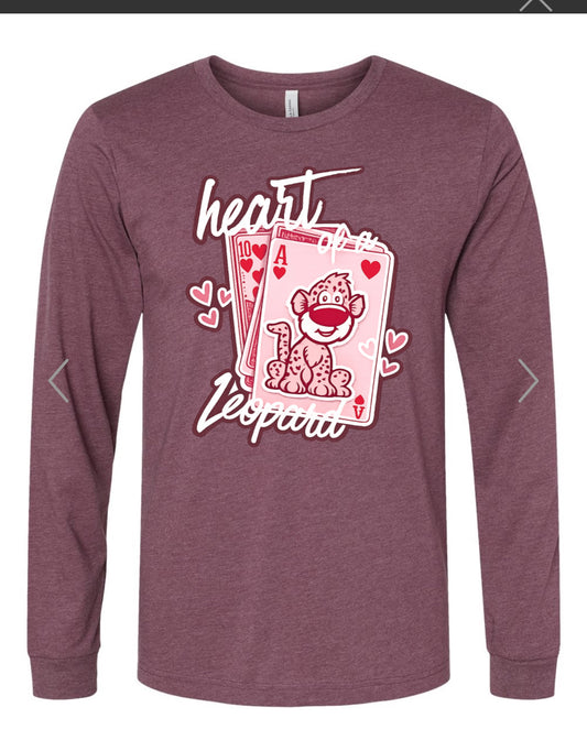 Leopards Valentine’s Day