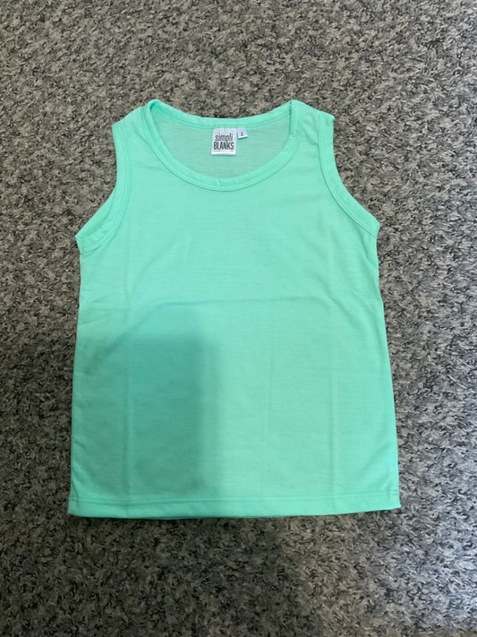 Left over tank mint