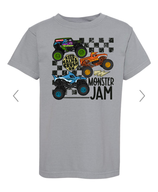 Monster trucks