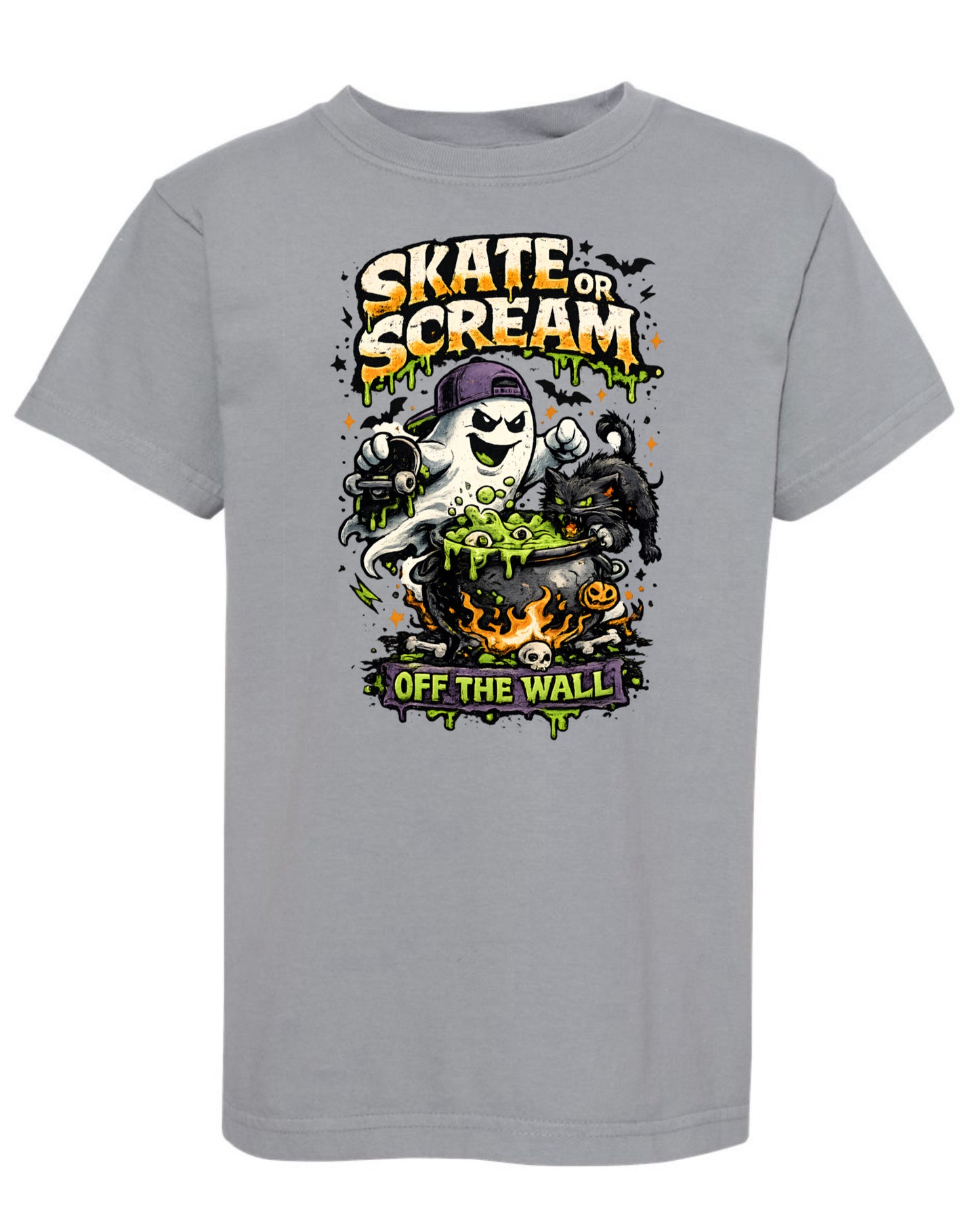 Skate or scream