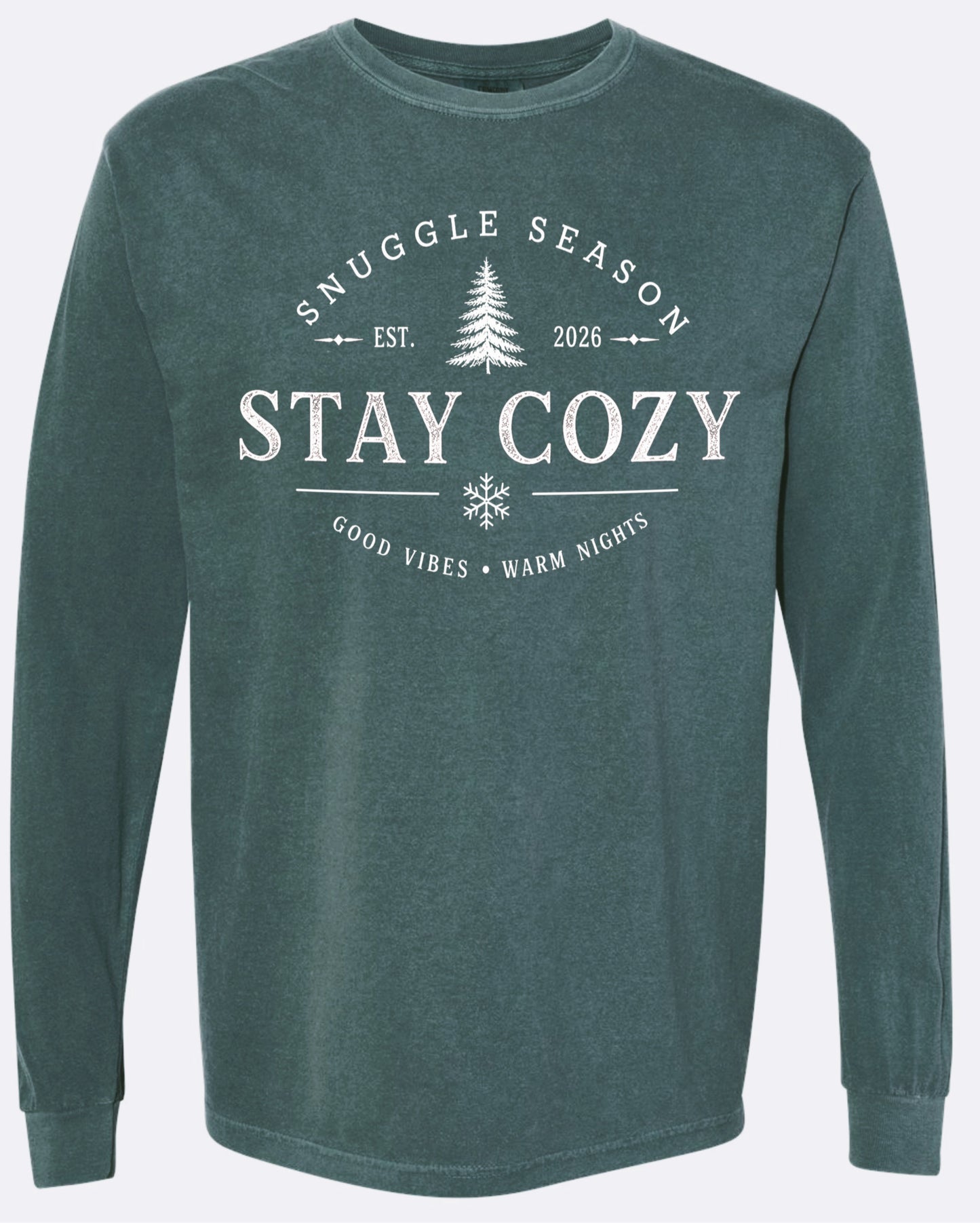 Snuggle season comfort colors brand