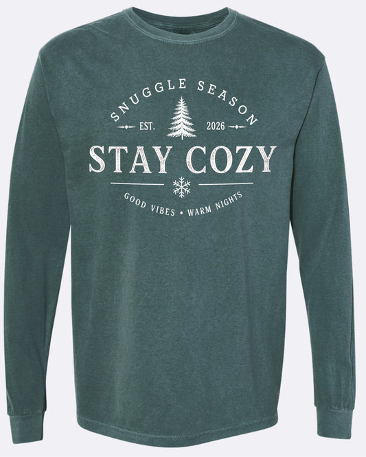 Snuggle season comfort colors brand