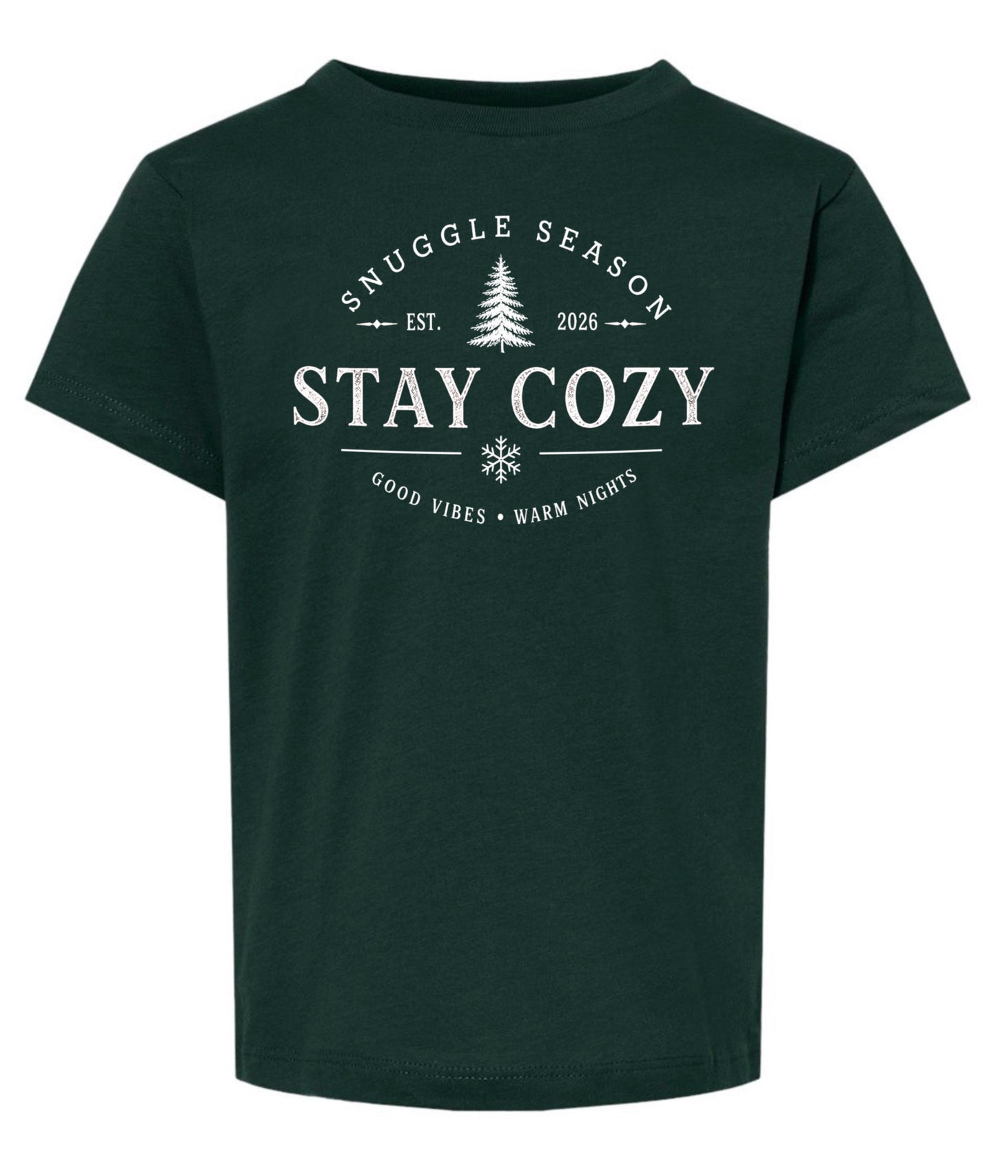 Snuggle season Bella t-shirt