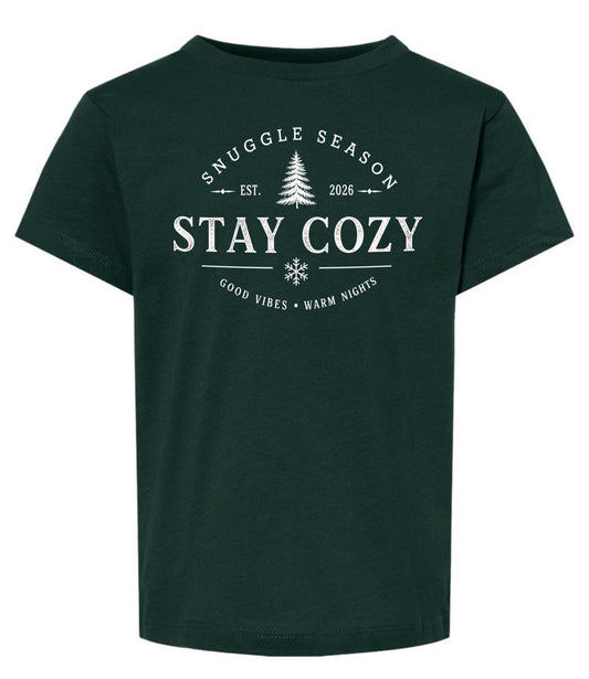 Snuggle season Bella t-shirt