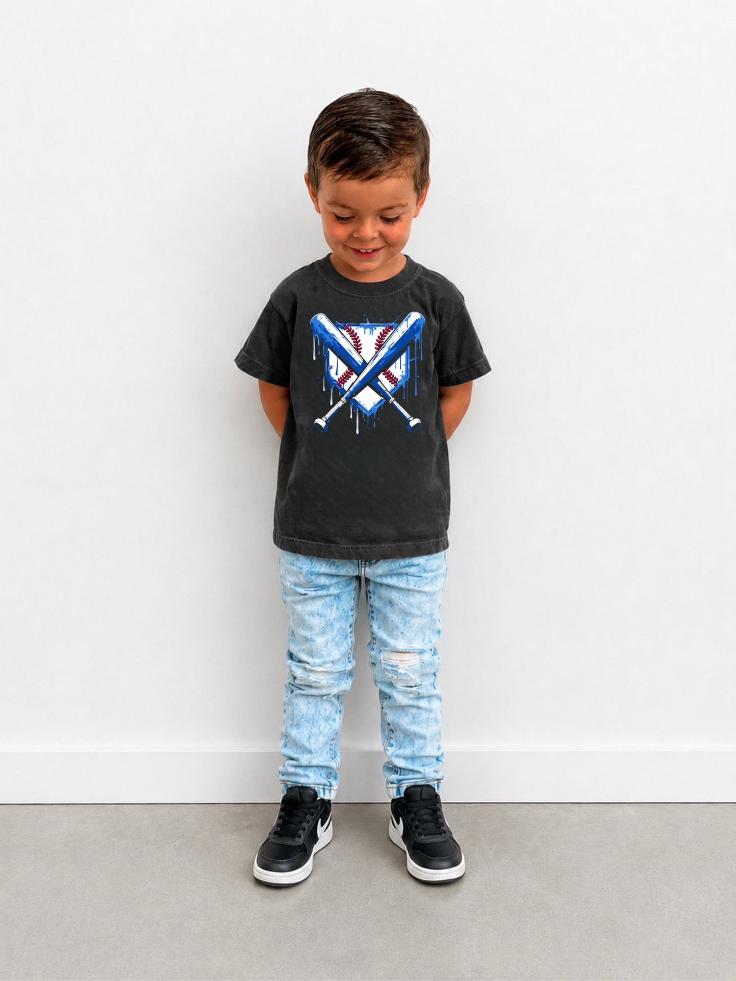 Baseball base drip