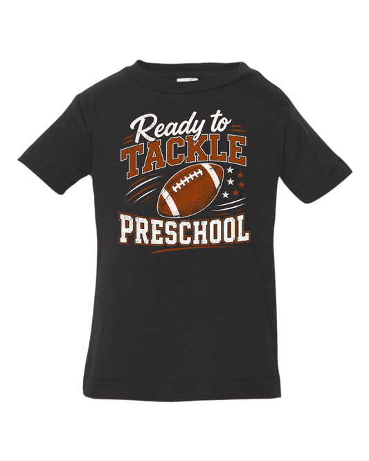 Ready to tackle preschool