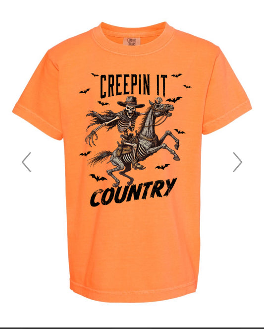 Creepin it country