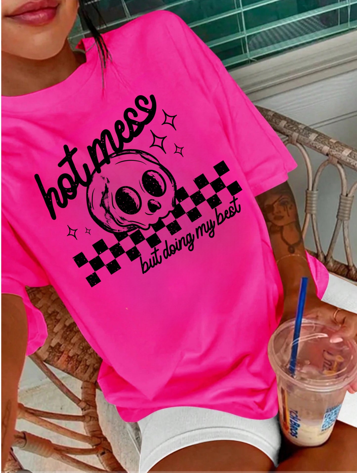 Hot mess but doing my best