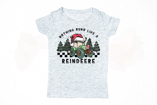 Nothing runs like a reindeere