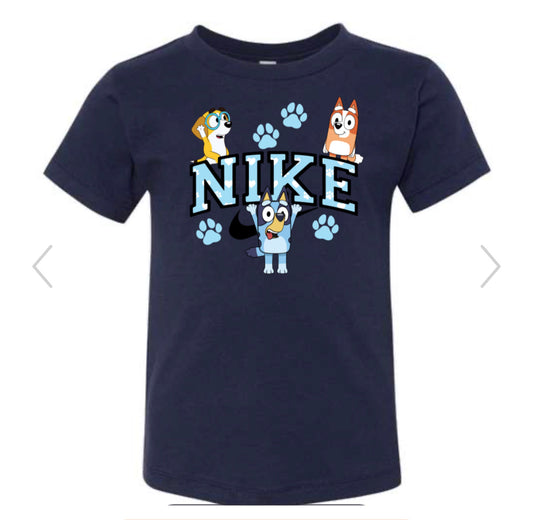 Blue dog logo