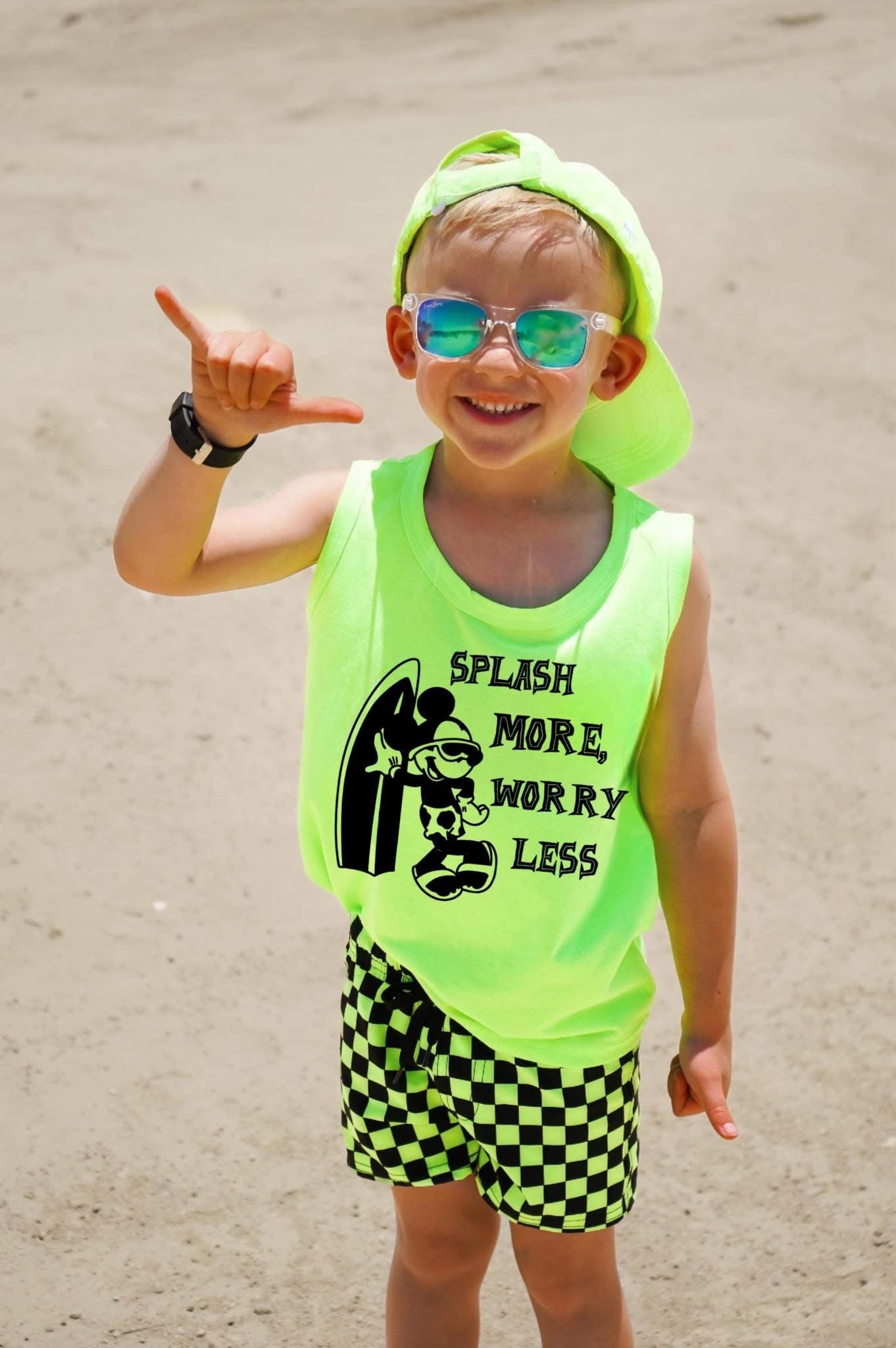 Splash more worry less