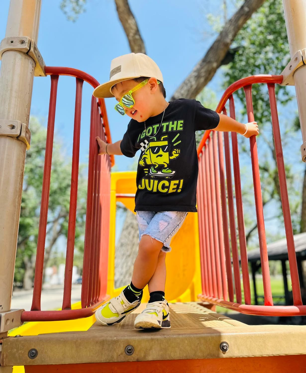 I’ve got the juice