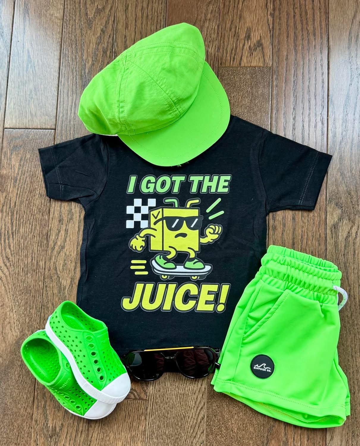 I’ve got the juice