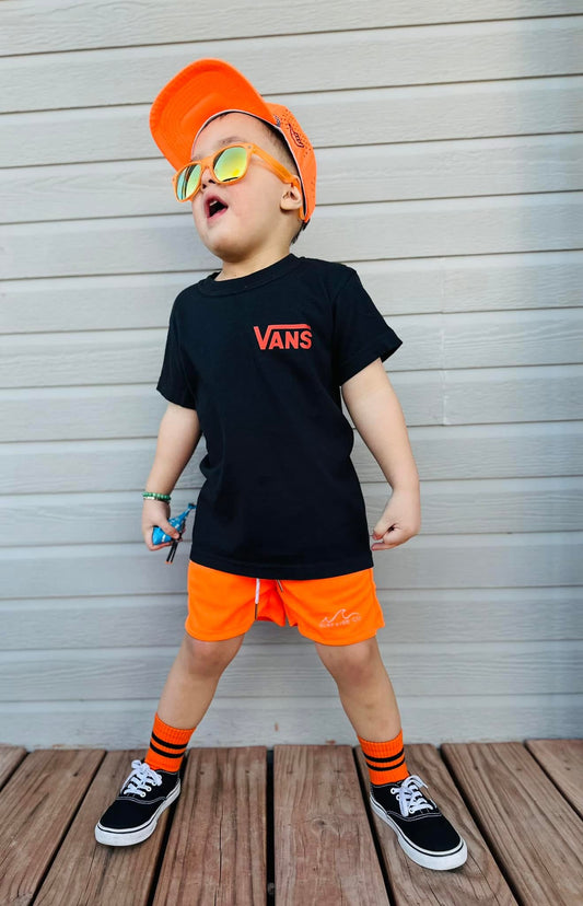 Off the wall surfing logo