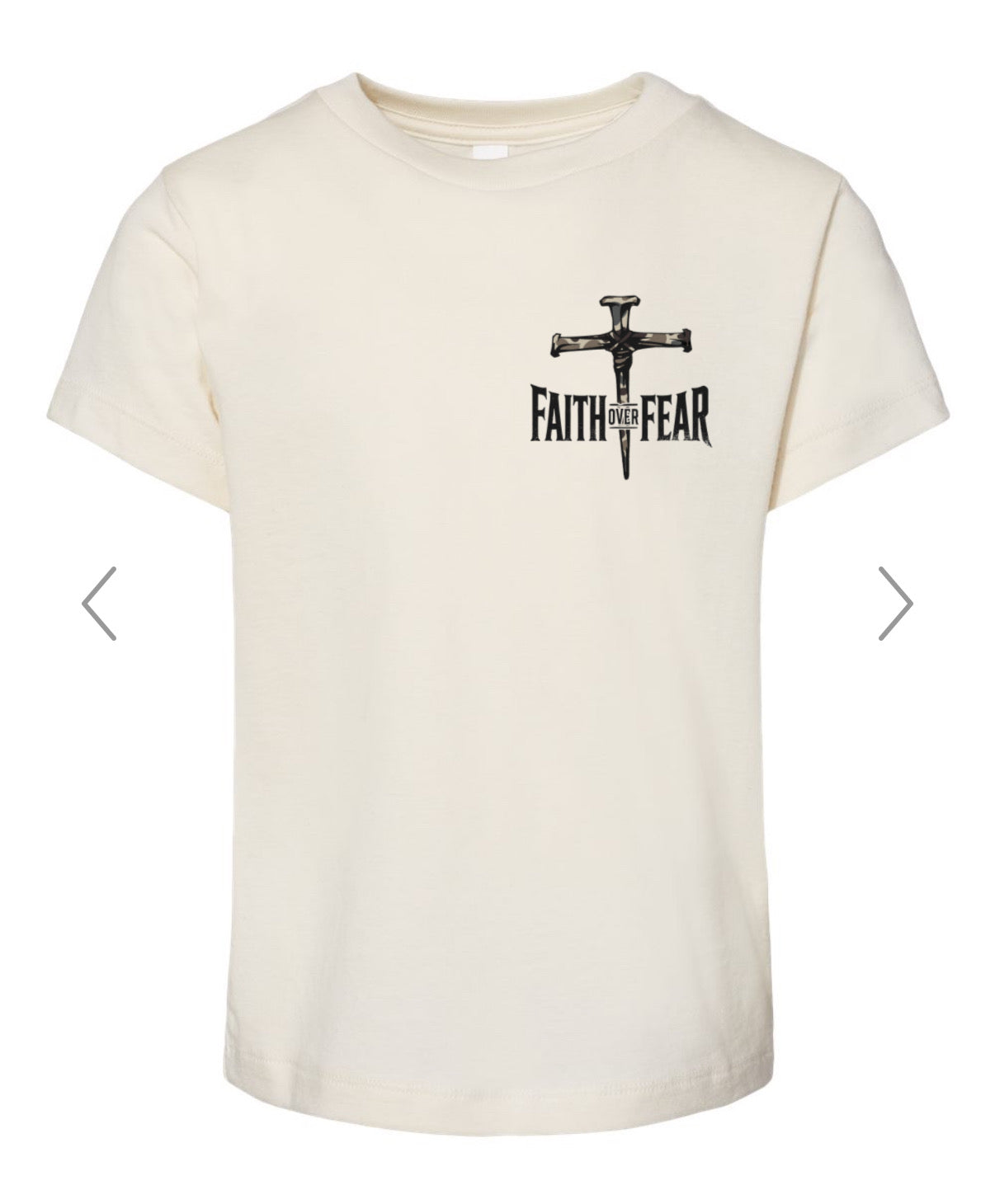 Faith over fear