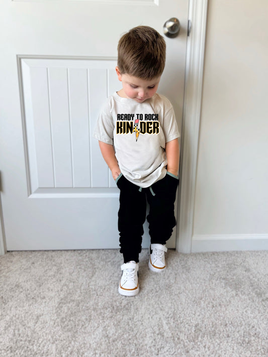Ready to rock kinder