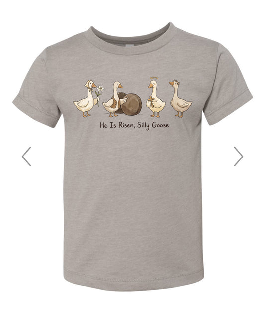 He is risen, silly goose