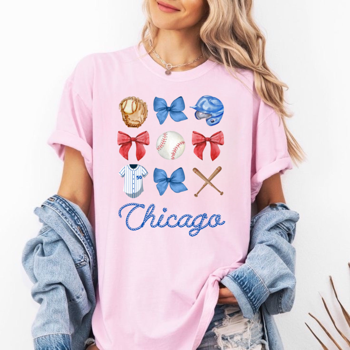 Chicago bow
