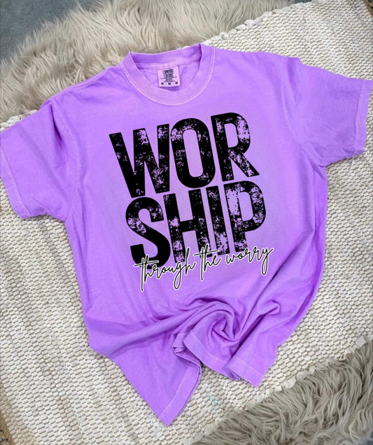 Worship through the worry