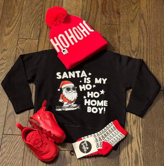 Santa is my Ho Ho homeboy