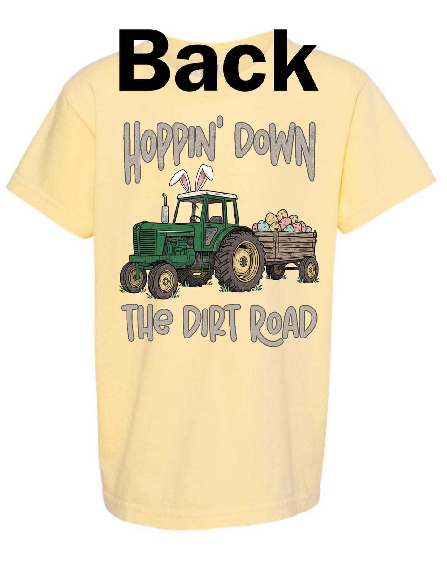 Hoppin down the dirt road