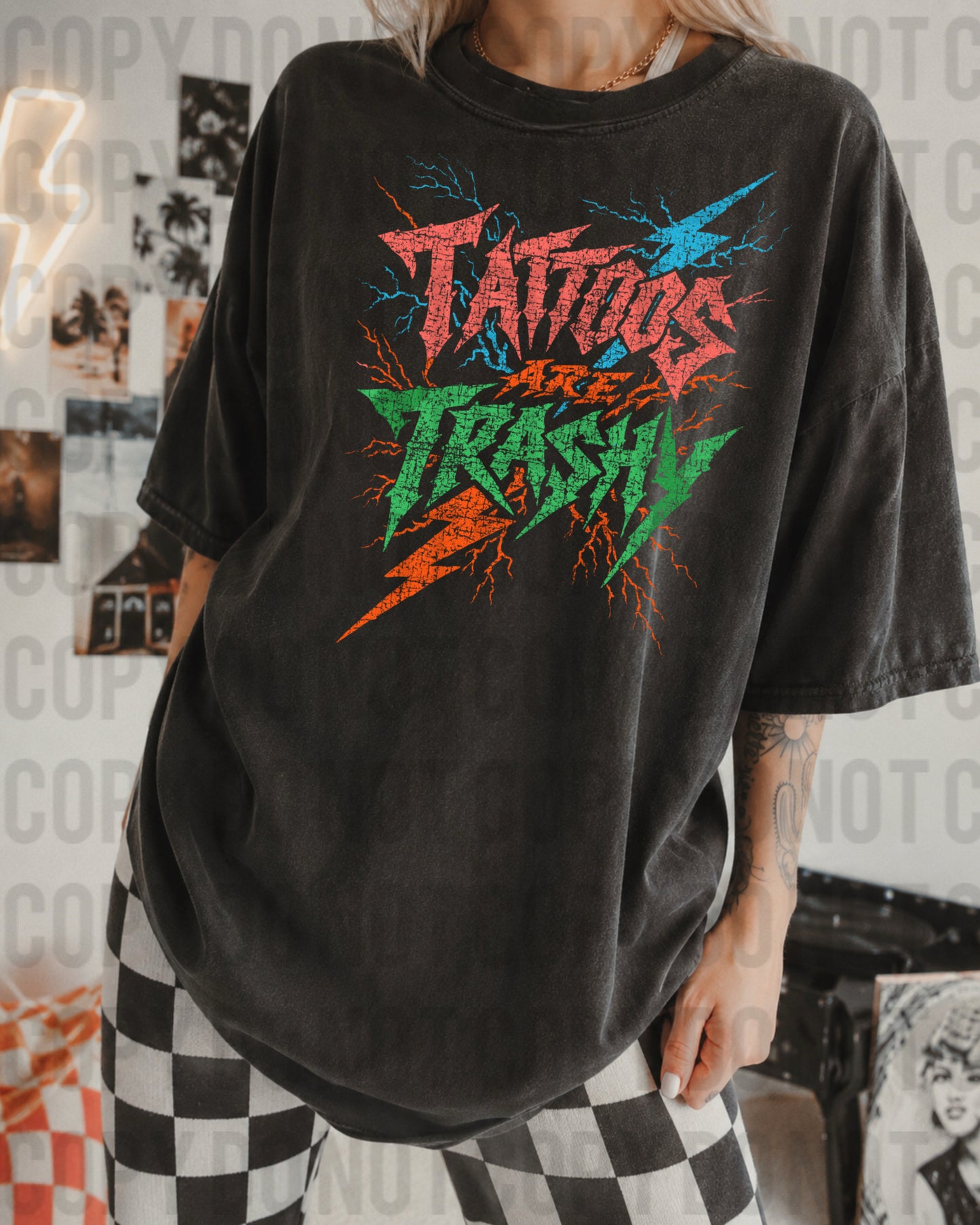 Tattoos are trashy