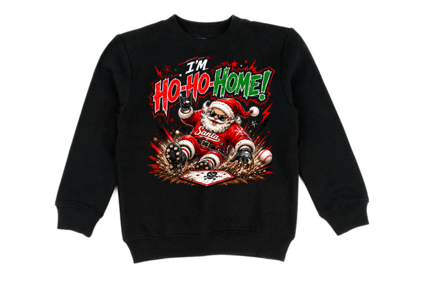 I’m ho ho home